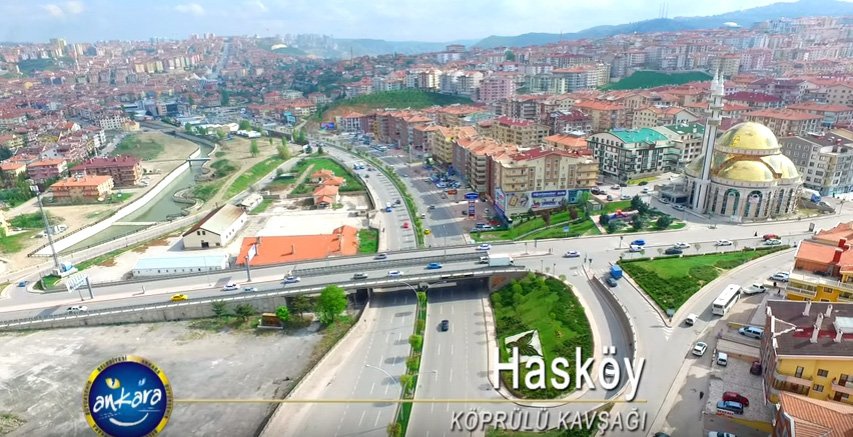 Keçiören Köprülü Kavşak