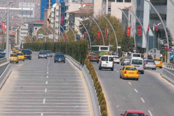 Atatürk Bulvarı Kavşak