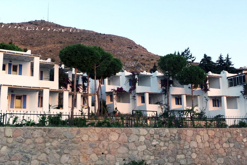 Bodrum Turgut Reis Çiçek Evleri